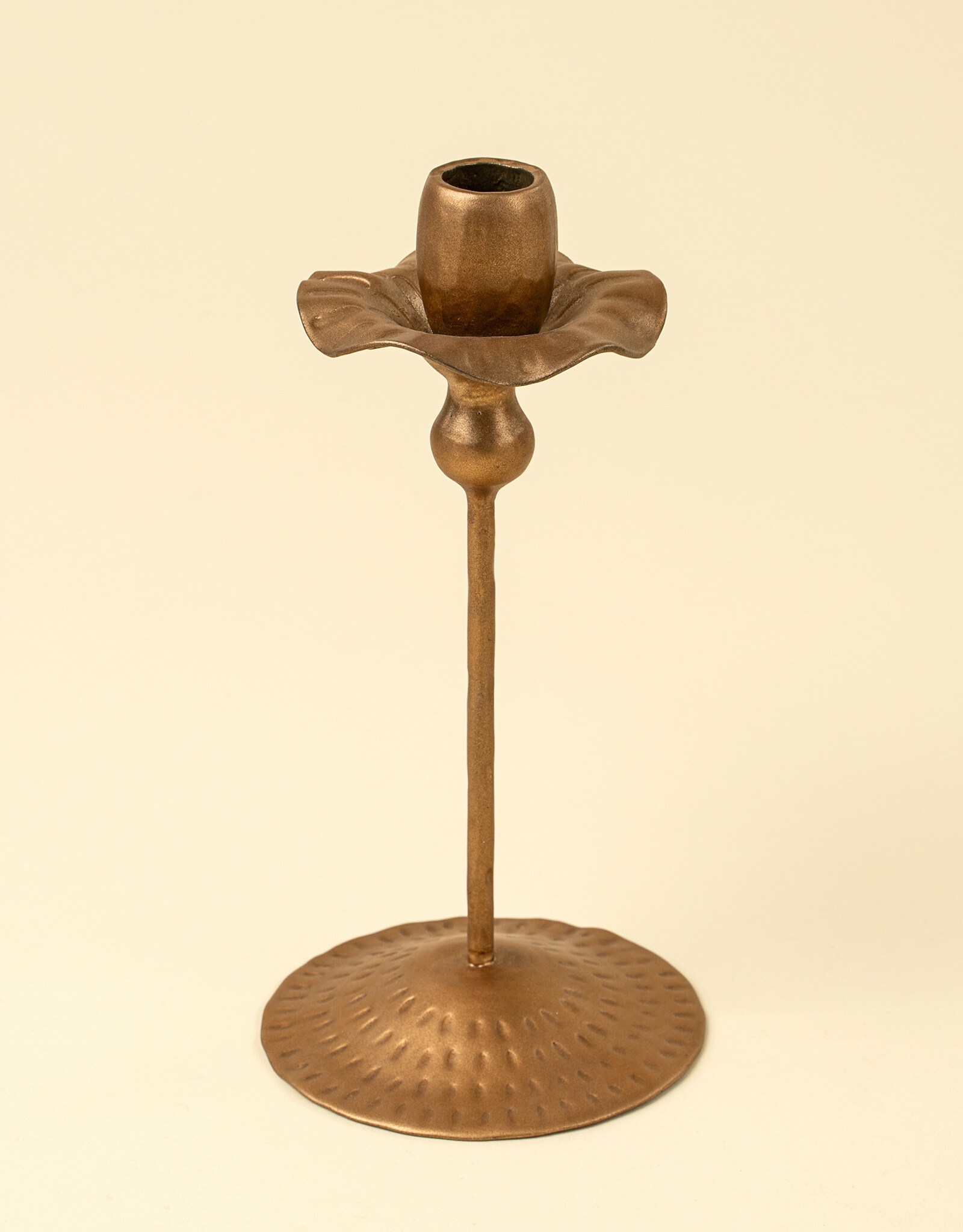 Indaba Tulip Candlestick, Lrg