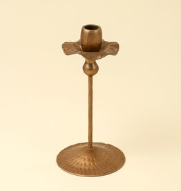 Indaba Tulip Candlestick, Lrg