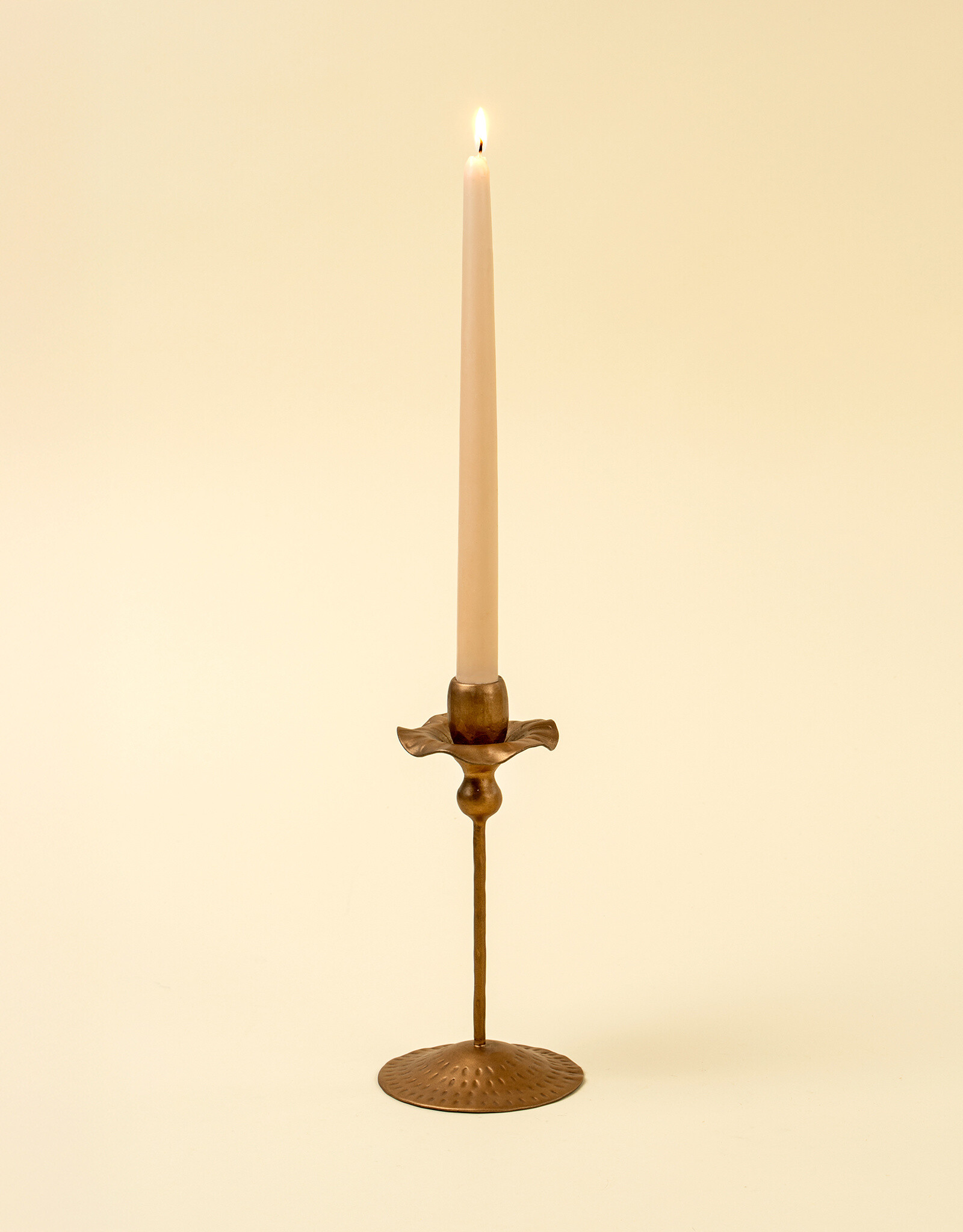 Indaba Tulip Candlestick, Lrg
