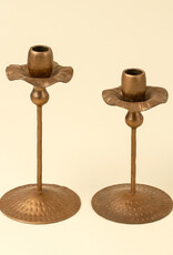 Indaba Tulip Candlestick, Lrg