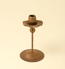 Indaba Tulip Candlestick, Small