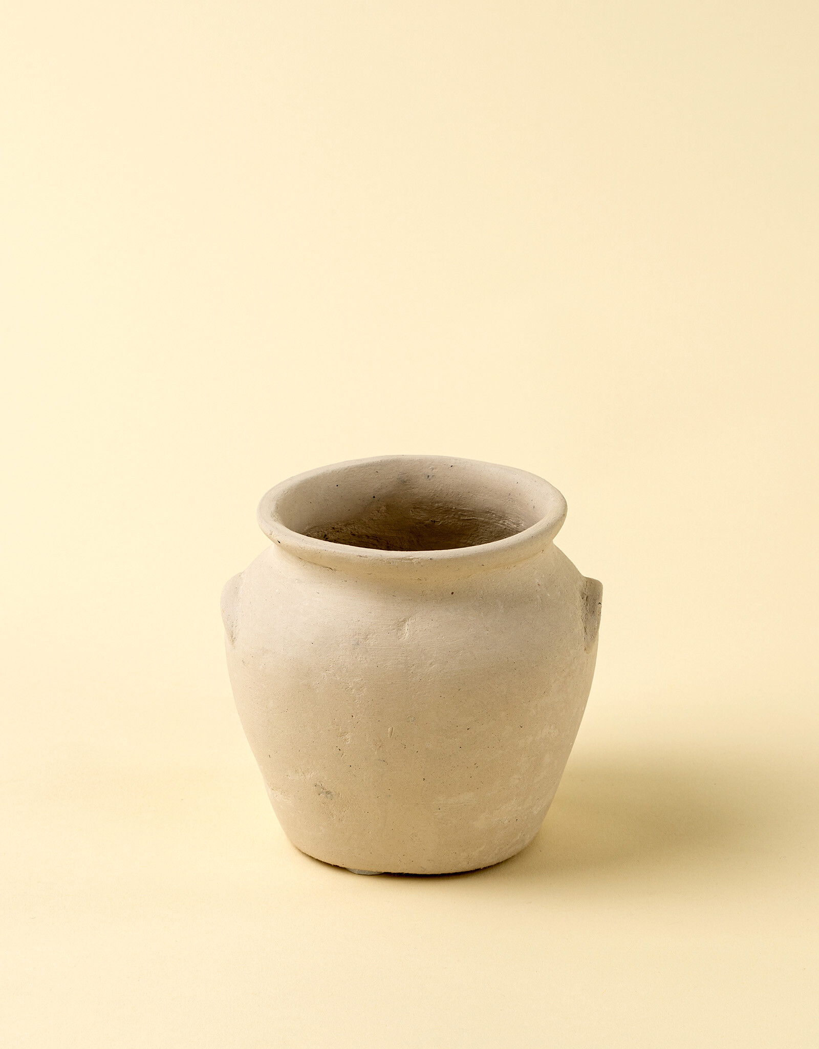 Indaba Milos Paper Mache Urn, Mini