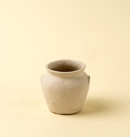 Indaba Milos Paper Mache Urn, Mini