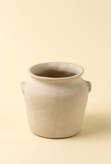 Indaba Milos Paper Mache Urn, Small