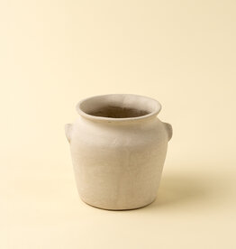 Indaba Milos Paper Mache Urn, Small