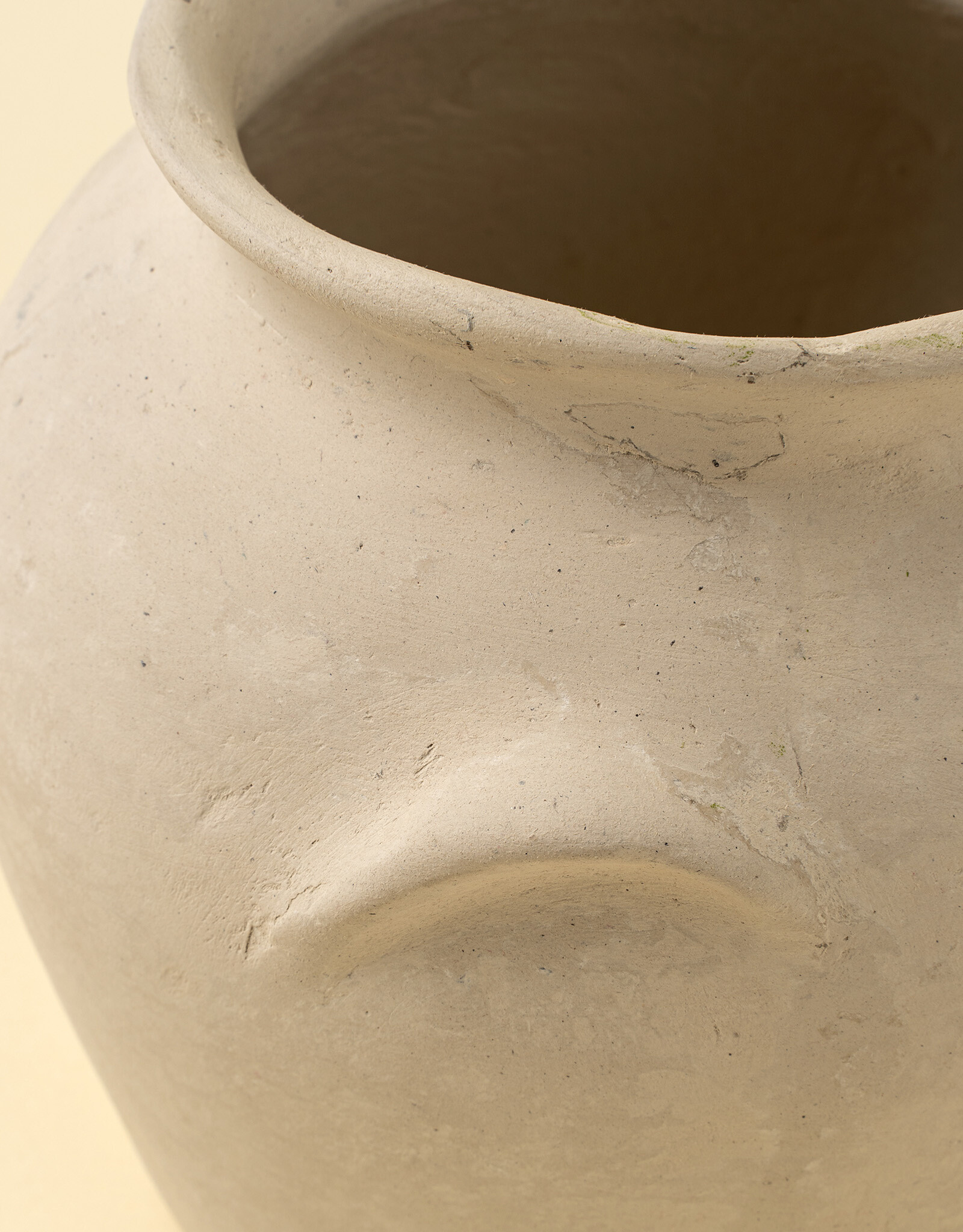 Indaba Milos Paper Mache Urn, Small