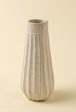Indaba Alba Paper Mache Vase, Lrg