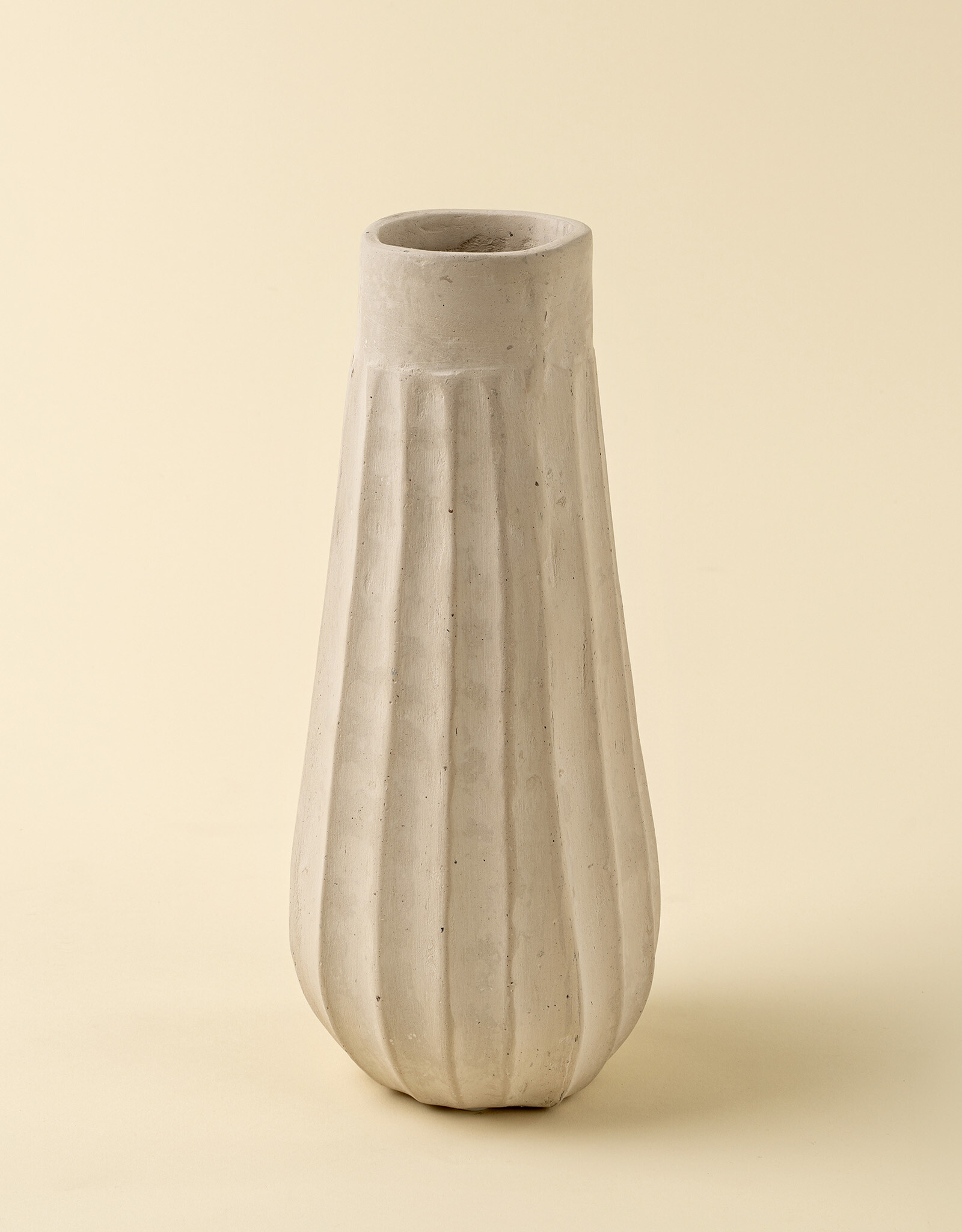 Indaba Alba Paper Mache Vase, Lrg