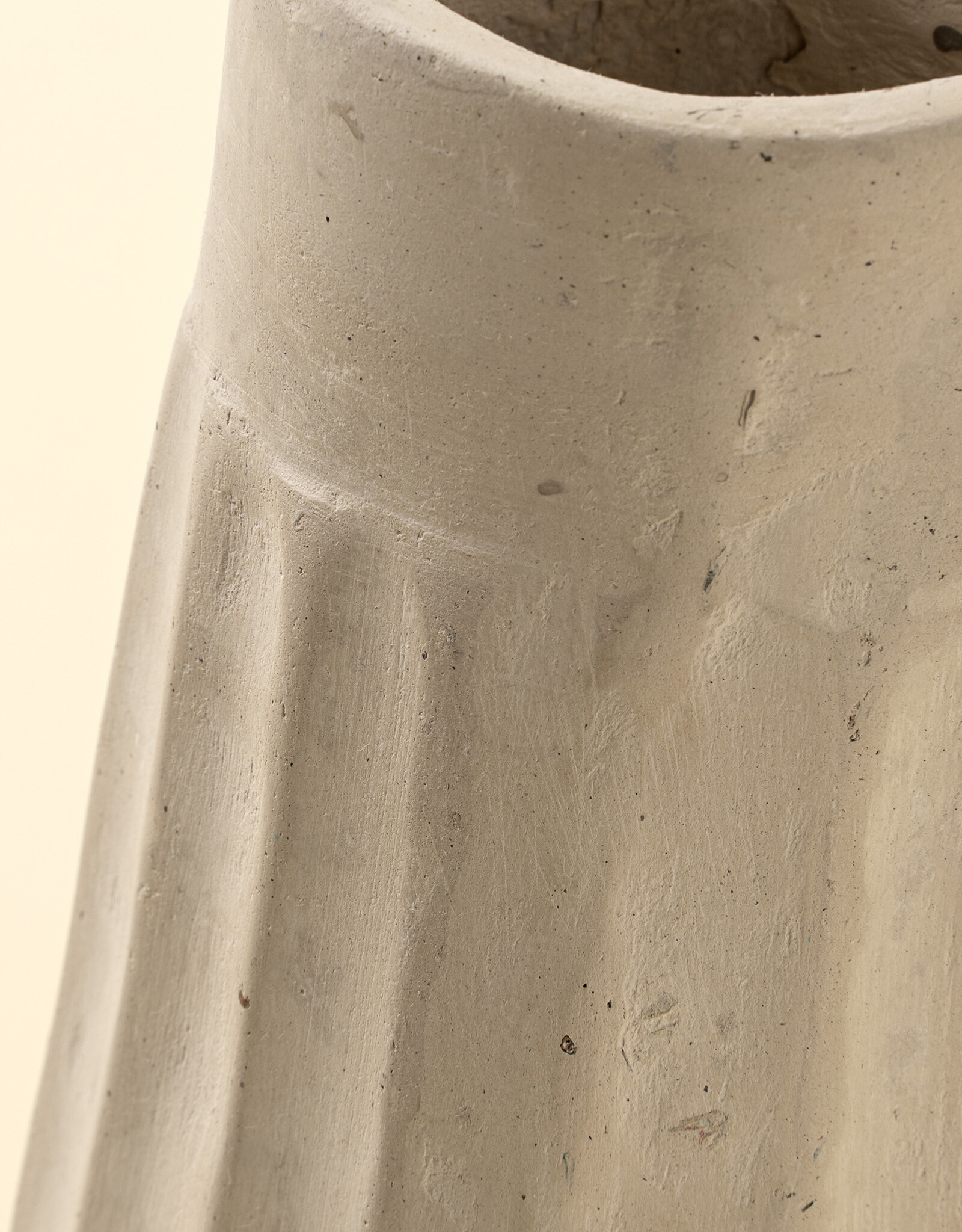 Indaba Alba Paper Mache Vase, Lrg