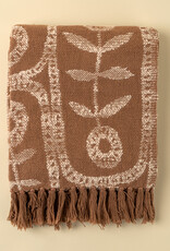 Indaba Marigold Throw, Tawny