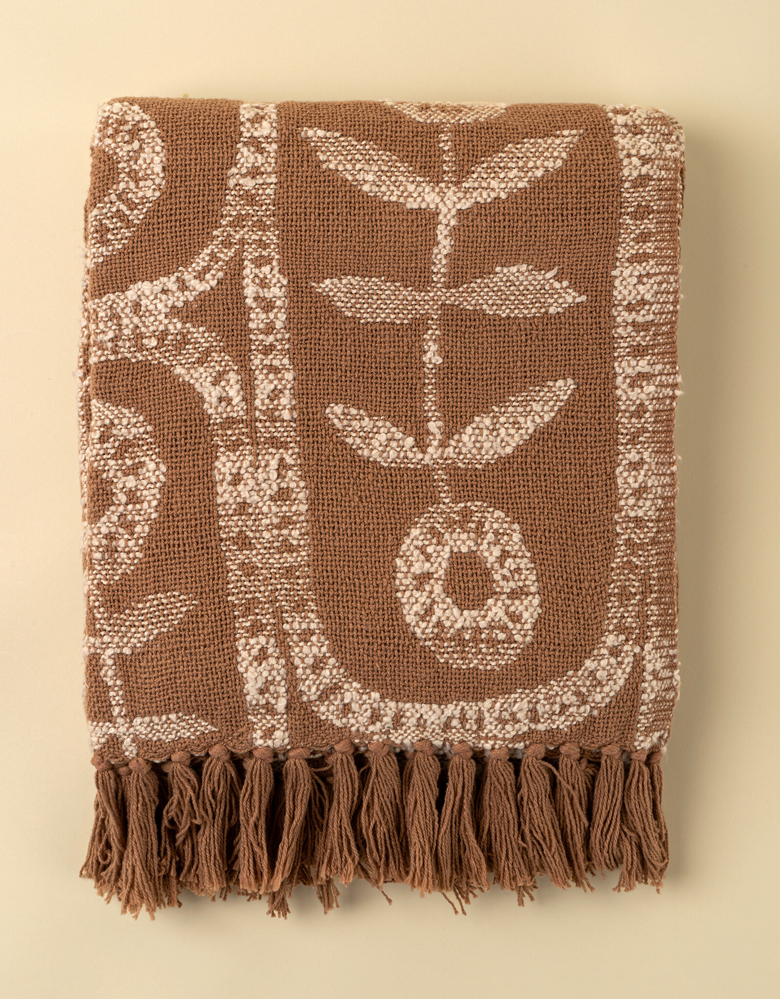 Indaba Marigold Throw, Tawny