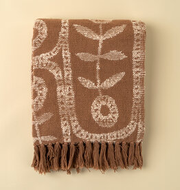 Indaba Marigold Throw, Tawny