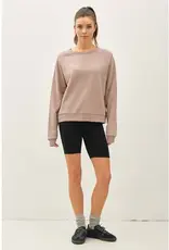 Cotton Fleece Sweatshirt