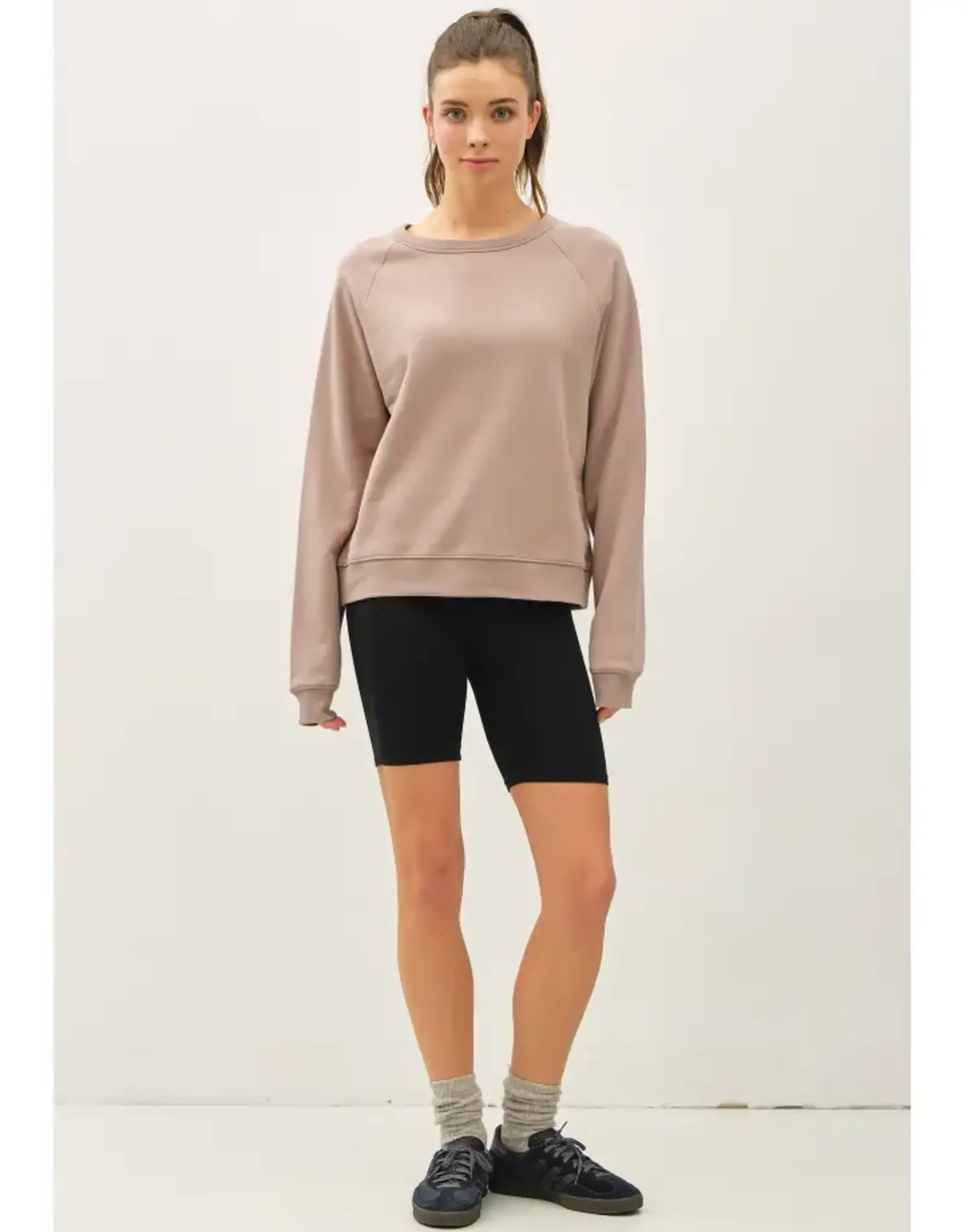 Cotton Fleece Sweatshirt