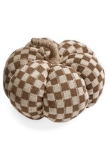 Pine Centre/Adv Fabric Pumpkin, Brown Check