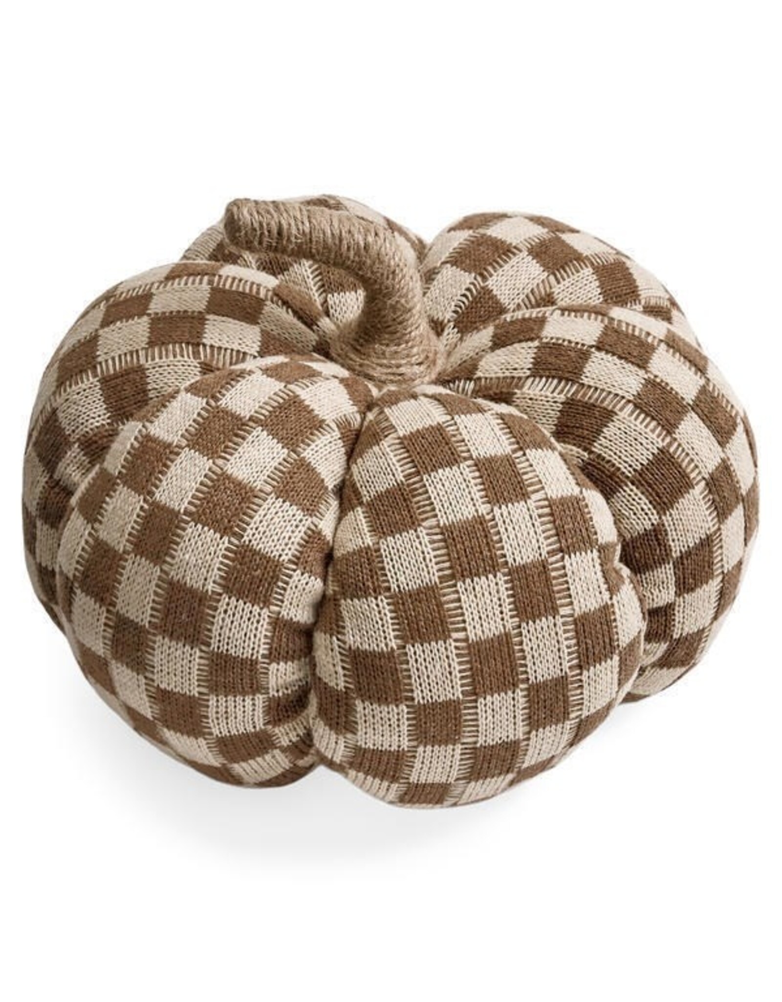 Pine Centre/Adv Fabric Pumpkin, Brown Check