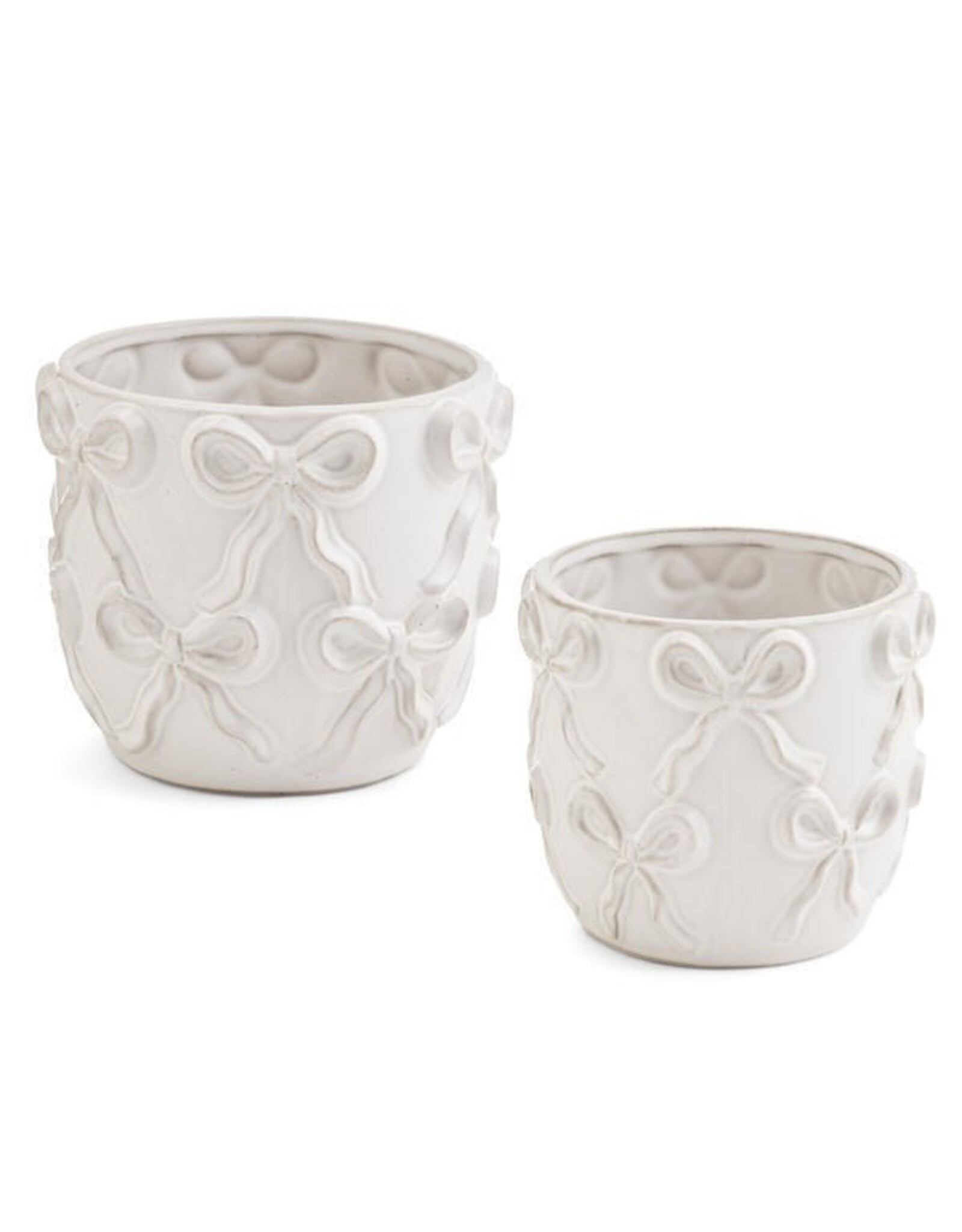 Pine Centre/Adv Planter, Bows, Large