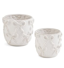 Pine Centre/Adv Planter, Bows, Large