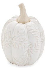 Pine Centre/Adv Porcelain Embellished Pumpkin