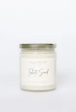 Hollowood Home Soy Candle, Tahiti Sand