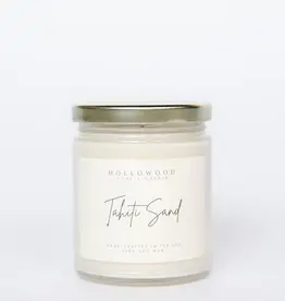 Hollowood Home Soy Candle, Tahiti Sand