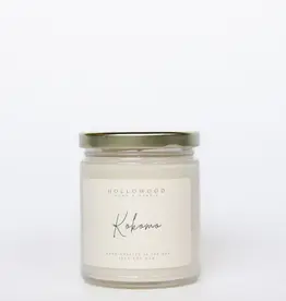 Hollowood Home Soy Candle, Kokomo