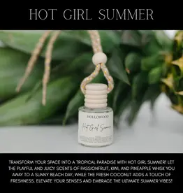 Hollowood Home Car Diffuser, Hot Girl Summer