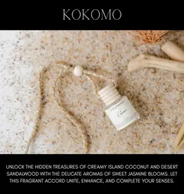 Hollowood Home Car Diffuser, Kokomo