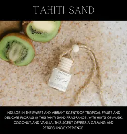 Hollowood Home Car Diffuser, Tahiti Sand