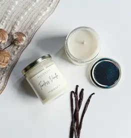 Hollowood Home Soy Candle, Timeless Vanilla