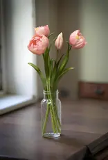 Tri W Fresh Touch  Peony Tulip Bundle, Pink