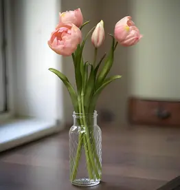 Tri W Fresh Touch  Peony Tulip Bundle, Pink