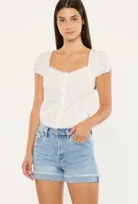 KanCan The Ashley Cuffed Shorts