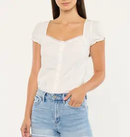 KanCan The Ashley Cuffed Shorts