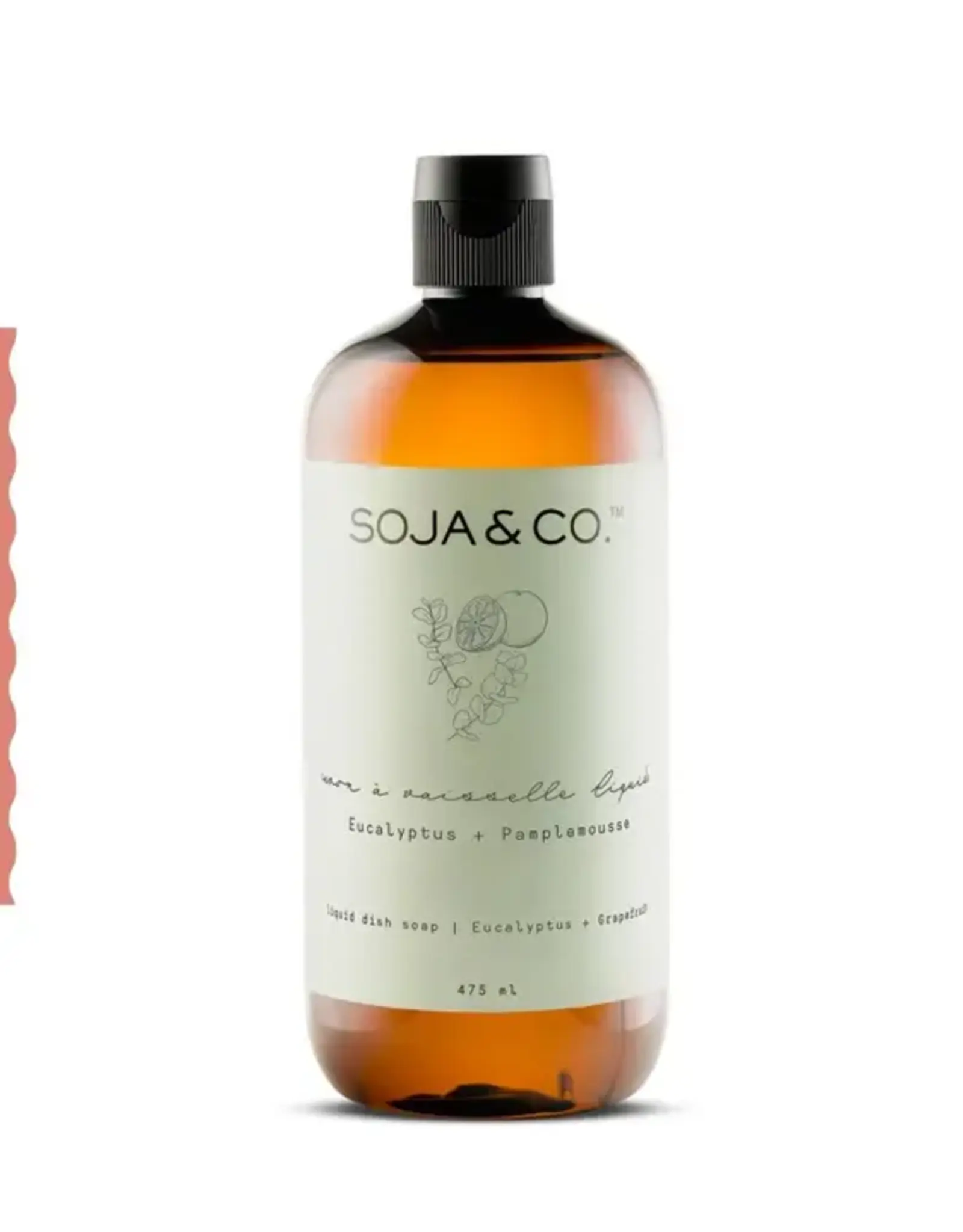 Soja & Co Liquid Dish Soap 475ml