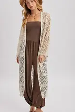 The Belle Boho Cardigan