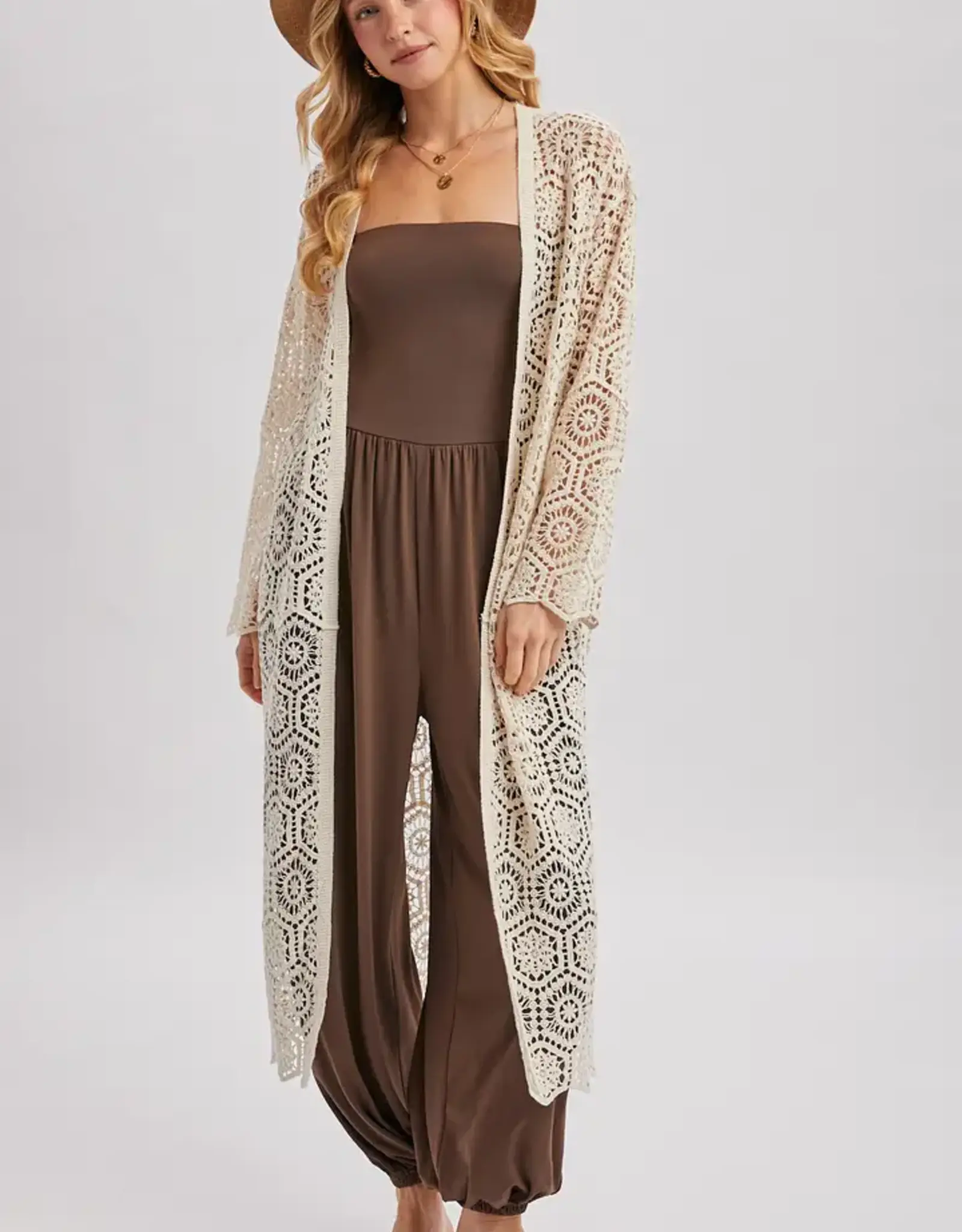 The Belle Boho Cardigan