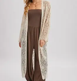 The Belle Boho Cardigan