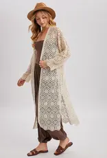 The Belle Boho Cardigan