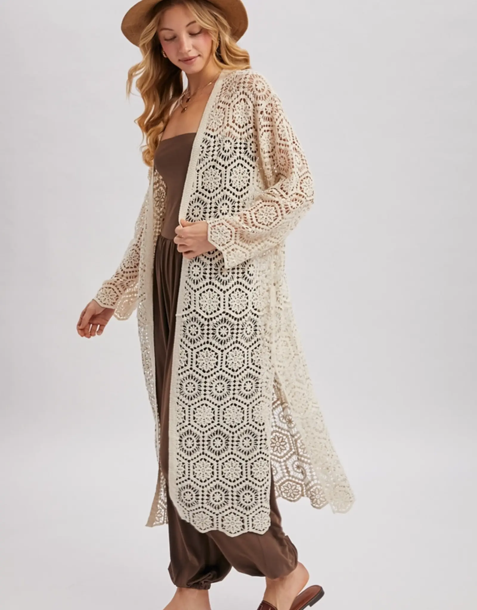The Belle Boho Cardigan