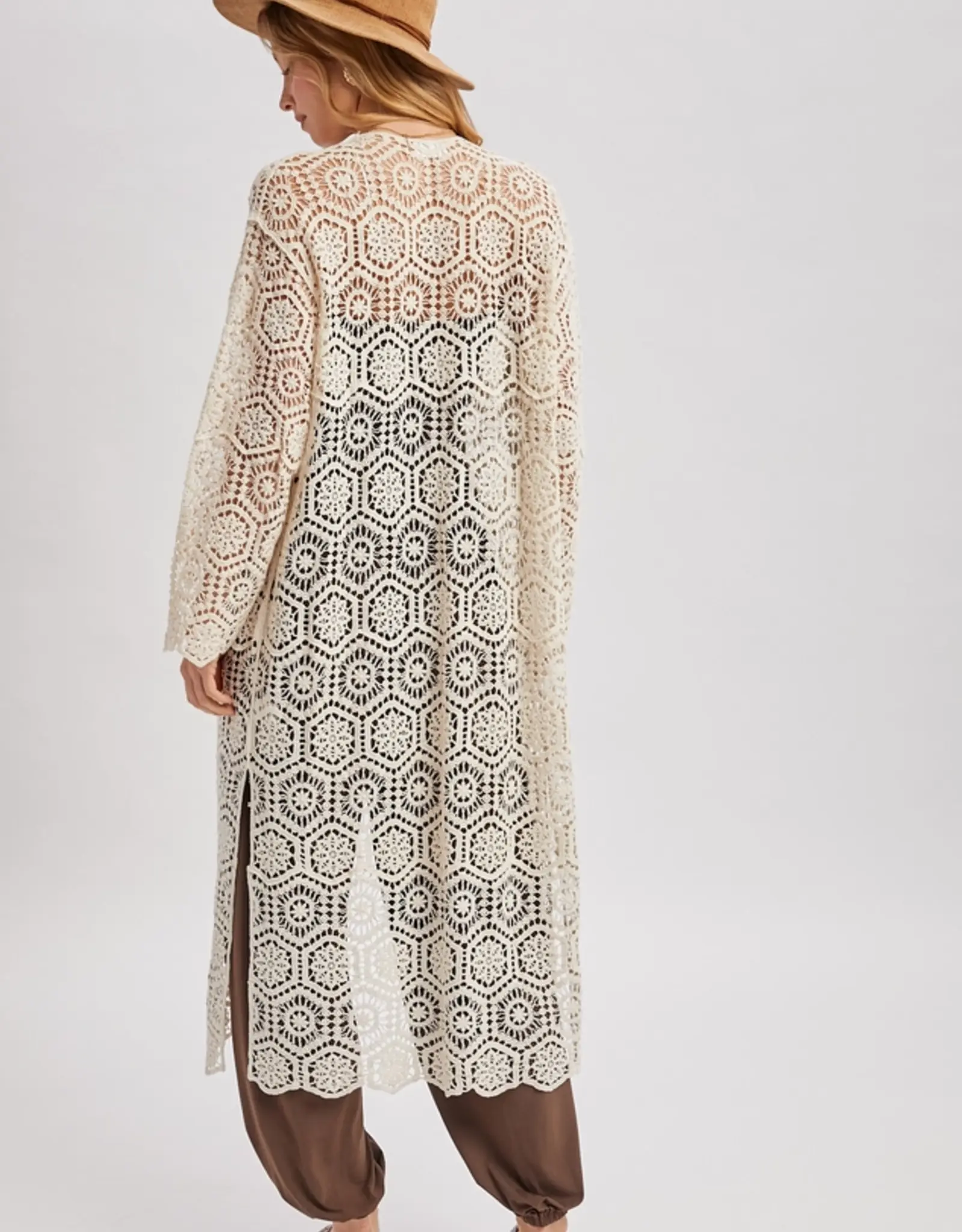 The Belle Boho Cardigan