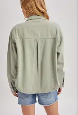 The Shelby Denim Shacket