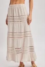 The Ruffle Maxi Skirt