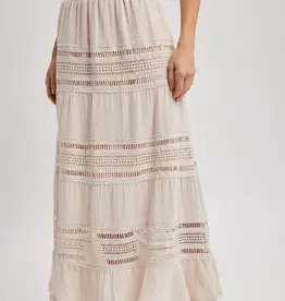 The Ruffle Maxi Skirt