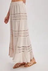 The Ruffle Maxi Skirt