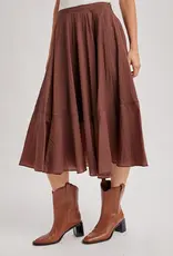 The Flounce Midi Skirt