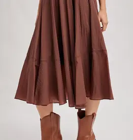 The Flounce Midi Skirt