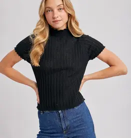 The Ainslie Ruffle Sleeve Top