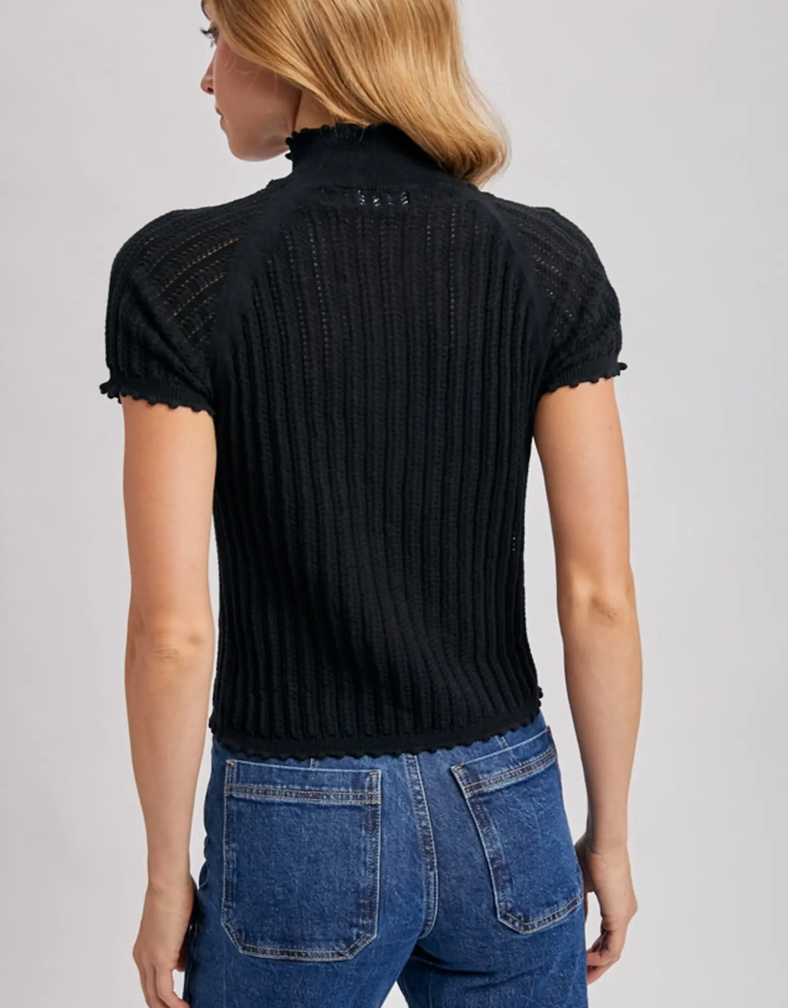 The Ainslie Ruffle Sleeve Top