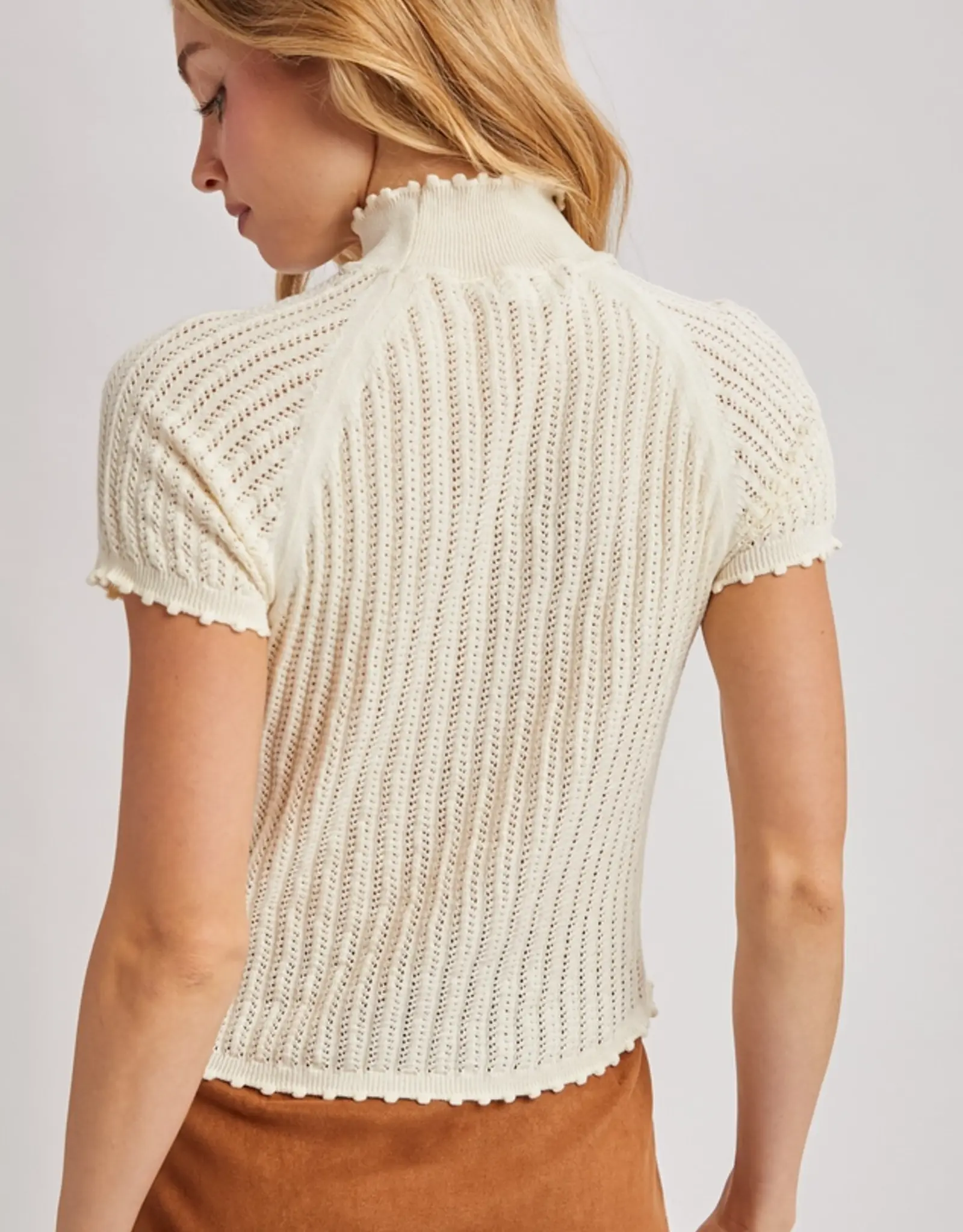 The Ainslie Ruffle Sleeve Top